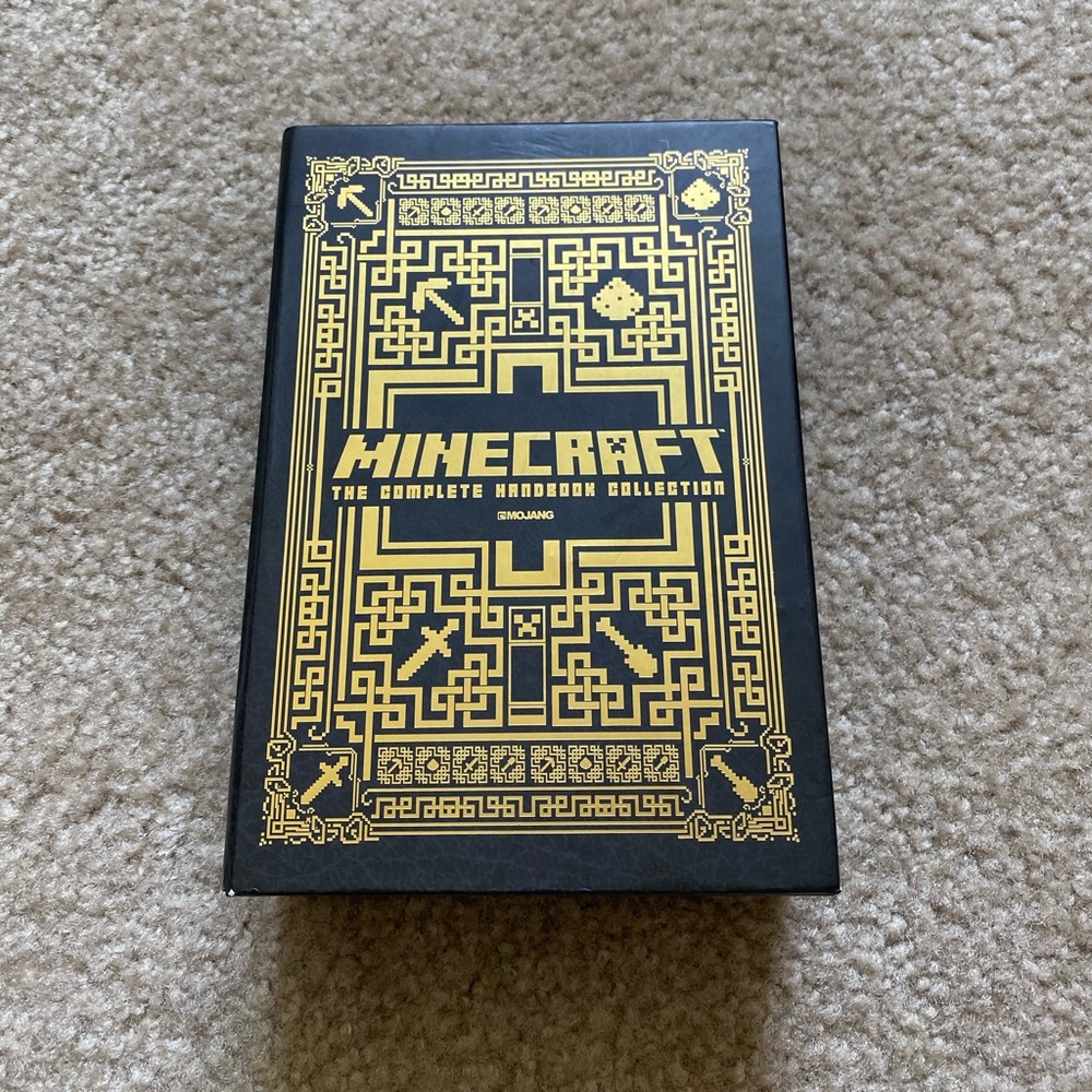 Minecraft Complete Handbook Collection